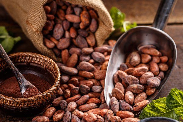 Nigerian cocoa beans